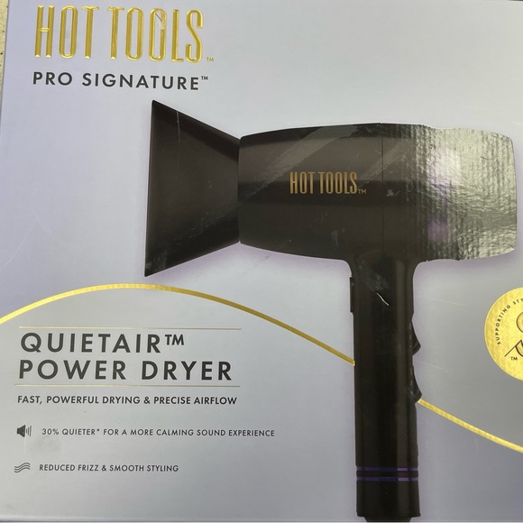 Hot tools pro signature blow dryer love this tool comes with comb